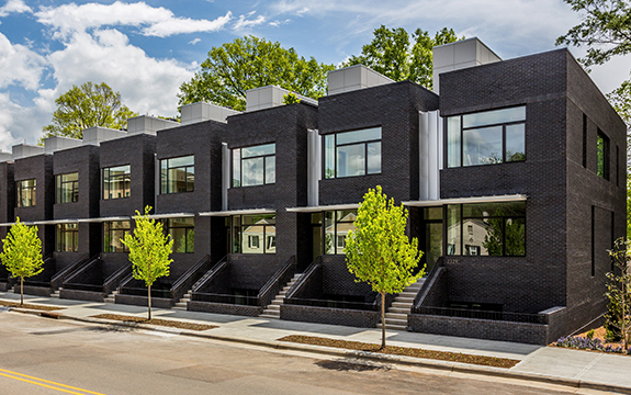 Concept 8 Clark Townhomes