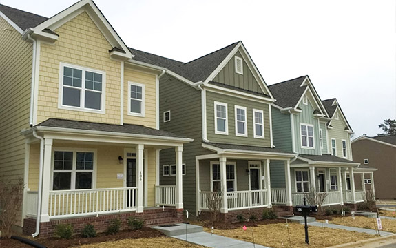Concept 8 Creekside Commons Townhomes