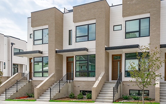 Concept 8 Elliott Square Townhome