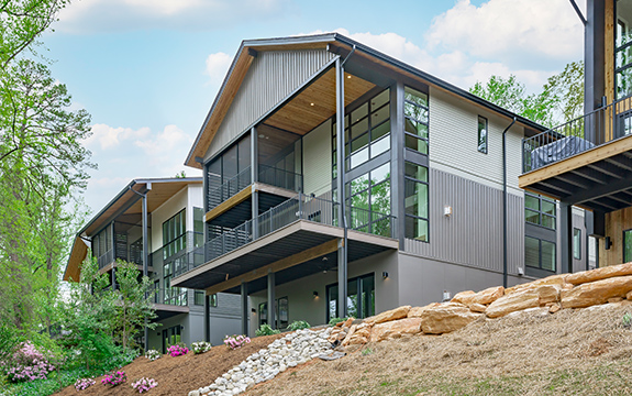 Concept 8 Nottingham Road Neighborhood