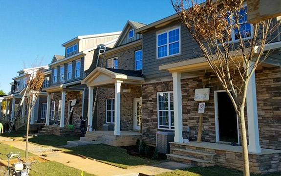 Concept 8 Townhomes at Main Street