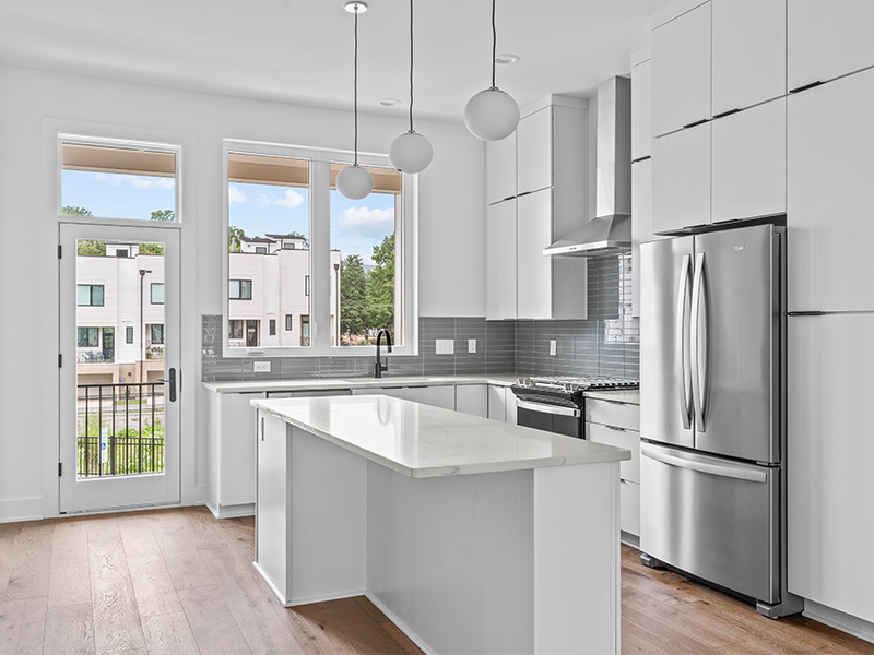 Concept 8 Townhome Kitchen