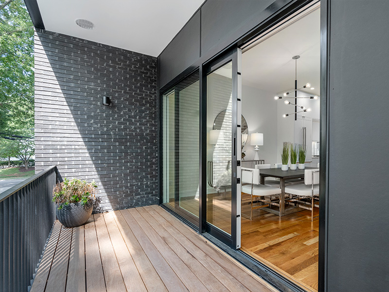 Concept 8 Townhome Patio