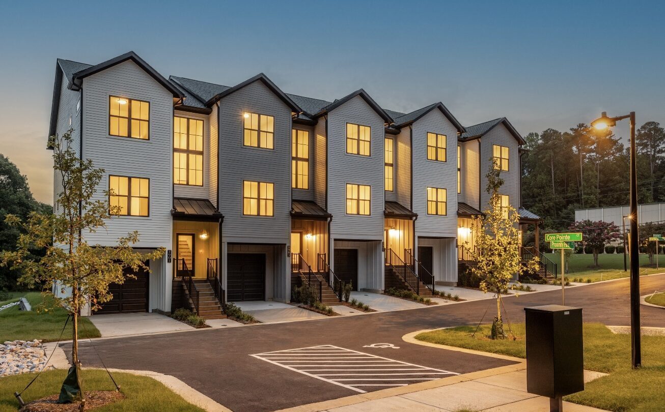 Completed project of Proximity Pointe