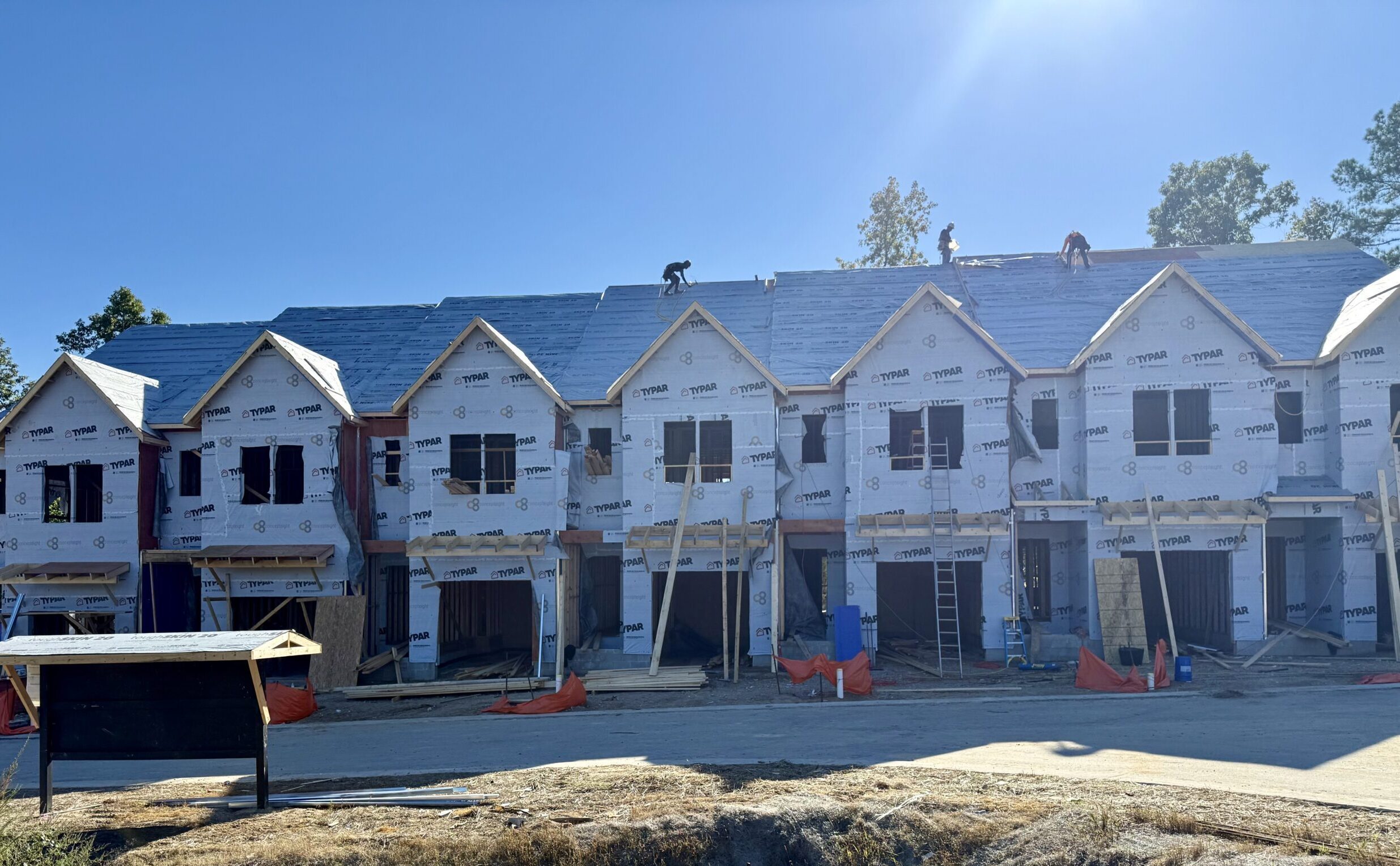 Mitchell Mill construction site