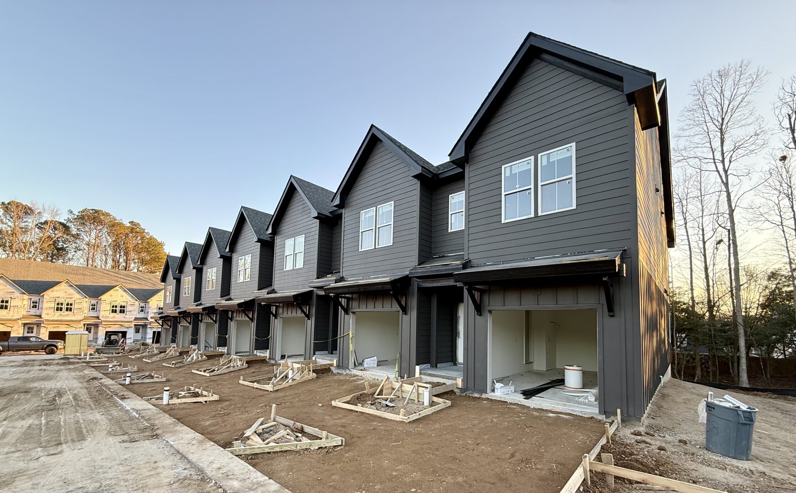 Mitchell Mills Progress on Construction