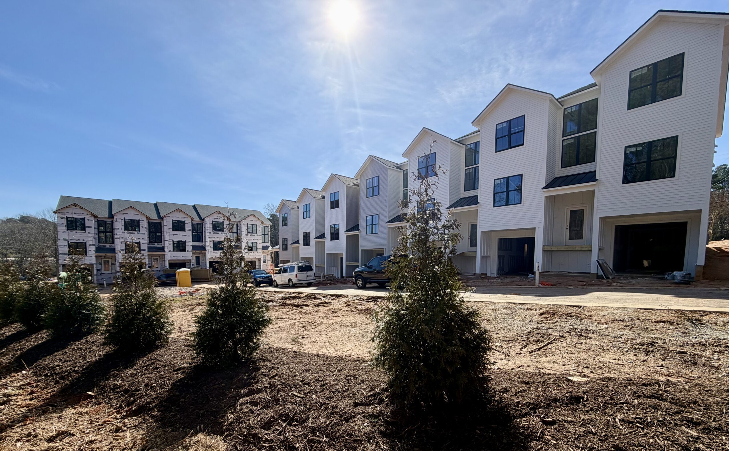 Most recent updates on construction at Proximity Pointe